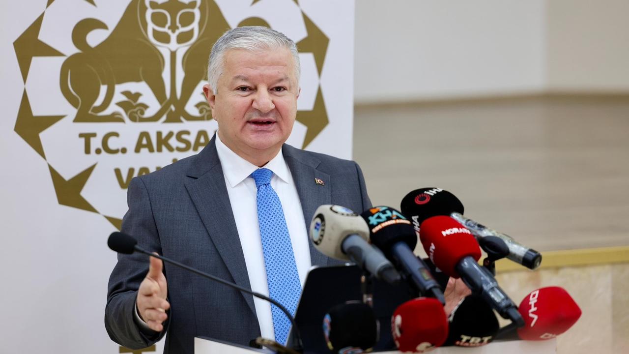 Vali Duru; "Yerel Basını şehrin en önemli yol arkadaşlarından biri olarak görüyorum"