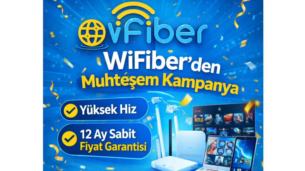WİFİBER DE SINIRLI SÜRELİ KAMPANYA!