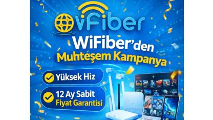 WİFİBER DE SINIRLI SÜRELİ KAMPANYA!
