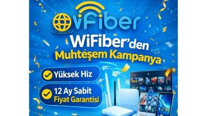 WİFİBER DE SINIRLI SÜRELİ KAMPANYA!