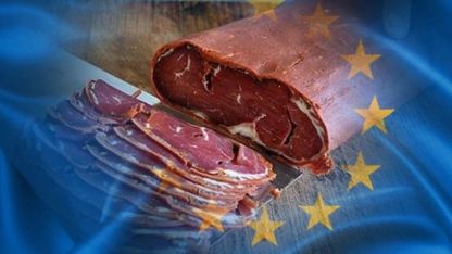 Kayseri pastırması AB'ye girdi