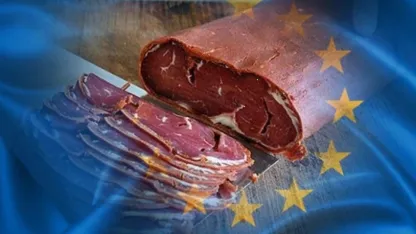 Kayseri pastırması AB'ye girdi