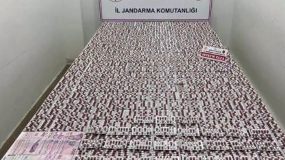 Dev operasyon! 3 milyon hap ve kilolarca madde yakalandı