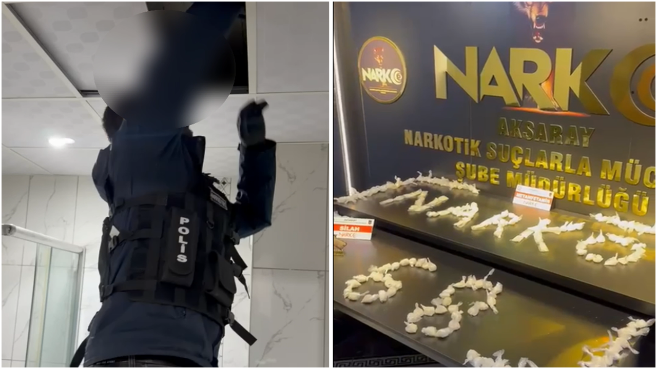 Aksaray’da Narkotik Operasyonu: 7 Şüpheli Tutuklandı