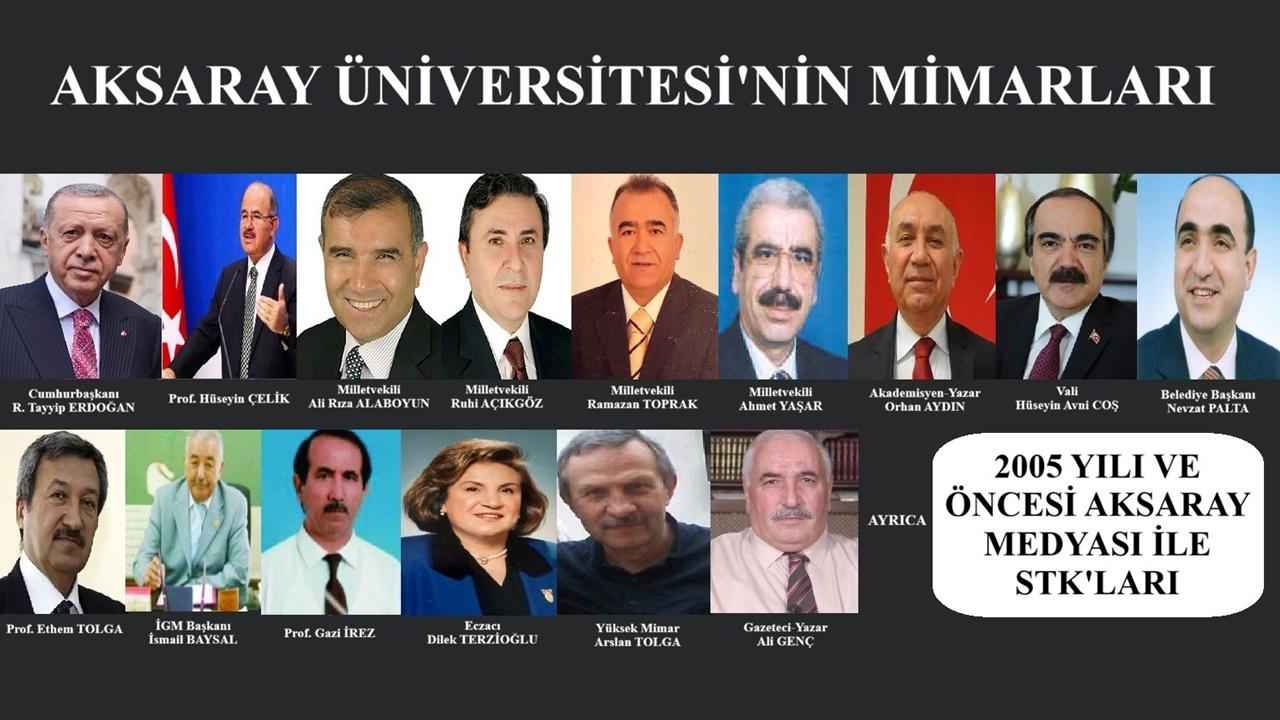 Aksaray’ın Maddi ve Manevi İstikbalinin Teminatı ASÜ 20 Yaşında!