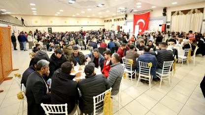 Eskil ilçesinde Birlik ve Beraberlik İftarı