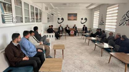 Göç ve Manevi Destek Hizmetleri Daire Başkanı Fatih Yıldız Sultanhanı’nı Ziyaret Etti