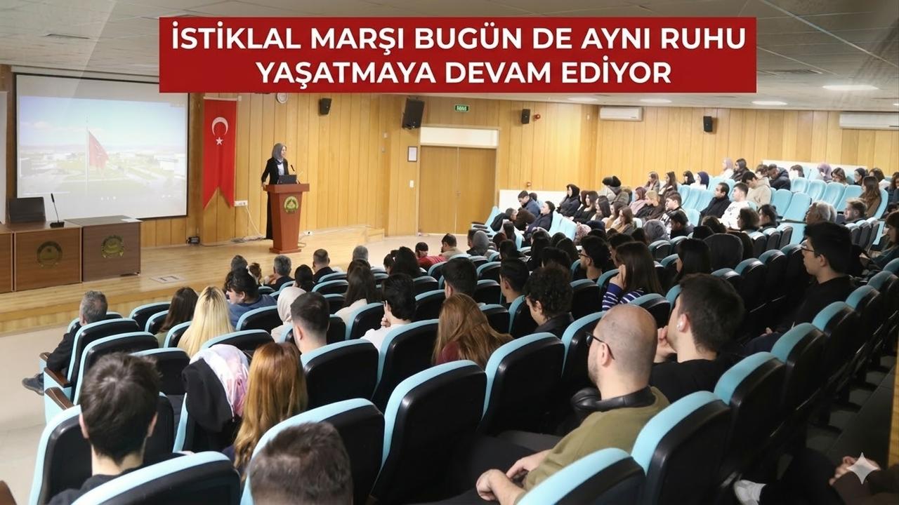 İstiklal Marşı bugün de aynı ruhu yaşatmaya devam ediyor