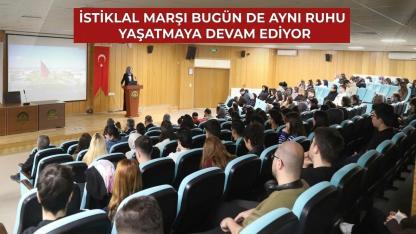 İstiklal Marşı bugün de aynı ruhu yaşatmaya devam ediyor
