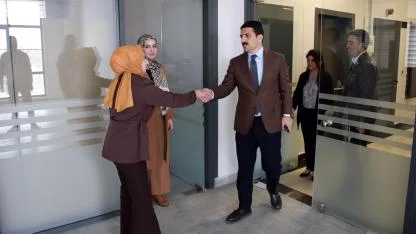 Karapınar Sosyal Hizmet Merkezi Tam Kapasite Hizmete Başladı: Kaymakam Öztürk’ten Ziyaret