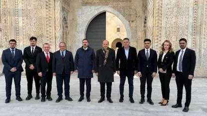 KKTC 5. Cumhurbaşkanı Ersin Tatar’dan Sultanhanı Kervansarayı’na Ziyaret