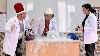 Köyde Bilim var Projesi İle Bilim Aksaray'da Köy Okullarına Taşınıyor