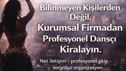 Profesyonel Dansöz Hizmeti İçin Doğru Tercih Cuento Dancer