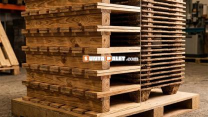 Sanayi İçin Dayanıklı Palet Çözümleri