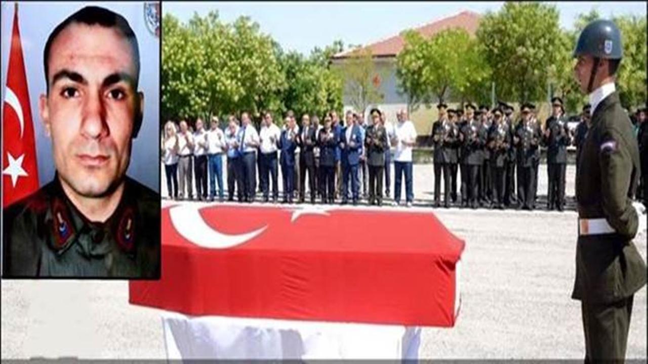 Sultanhanı Jandarma Karakolunda görevli 1 Asker şehit oldu