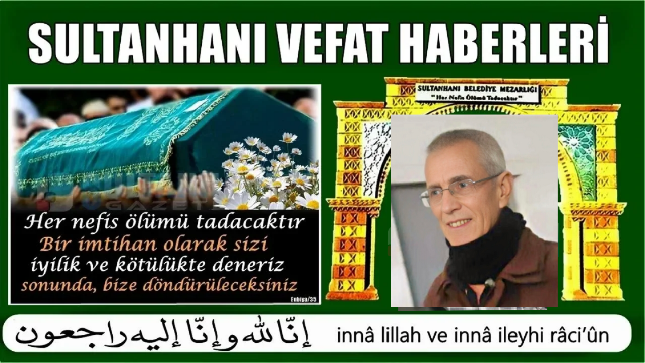 Ahmet Oğlu Abdullah Dağlı Vefat Etti 01-04-2026 Çarşamba