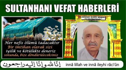 İbil Oğlu Kasım Solak Vefat Etti 20-04-2026 Pazartesi