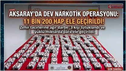 Jandarma Takip Etti, Mahkeme Tutukladı: Aksaray’da Narkotik Darbesi
