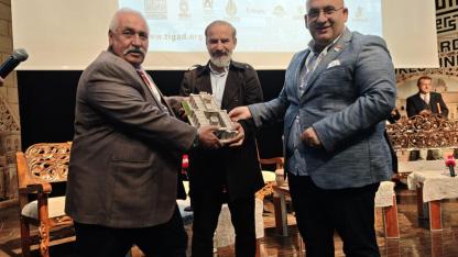 MARDİN’Lİ GAZETECİNİN MAKAMINI SULTANHANI MAKETİ SÜSLEYECEK