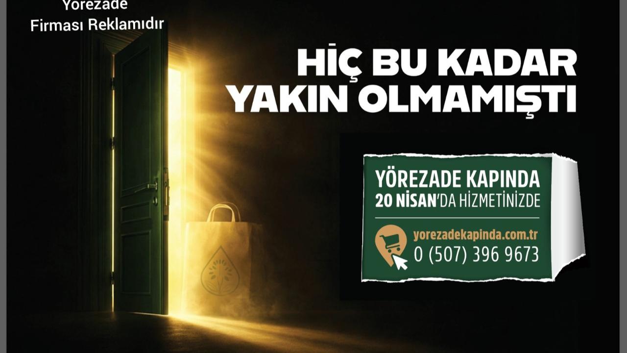 SULTANHANI’NDA GİZEMLİ AFİŞ: “HİÇ BU KADAR YAKIN OLMAMIŞTI” NE ANLAMA GELİYOR? (Yörezade firması reklamıdır)