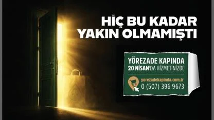 SULTANHANI’NDA GİZEMLİ AFİŞ: “HİÇ BU KADAR YAKIN OLMAMIŞTI” NE ANLAMA GELİYOR? (Yörezade firması reklamıdır)