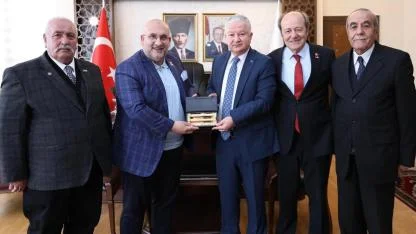 TİGAD HEYETİNDEN AKSARAY VALİSİ MURAT DURU’YA ZİYARET