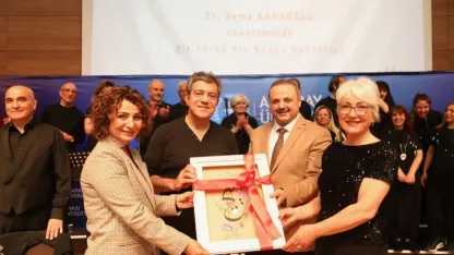 KİGDER Korosu'ndan Aksaray'da unutulmaz konser
