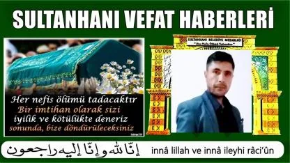 Hacı Oğlu Fatih Sucu Vefat Etti 07-05-2026 Perşembe
