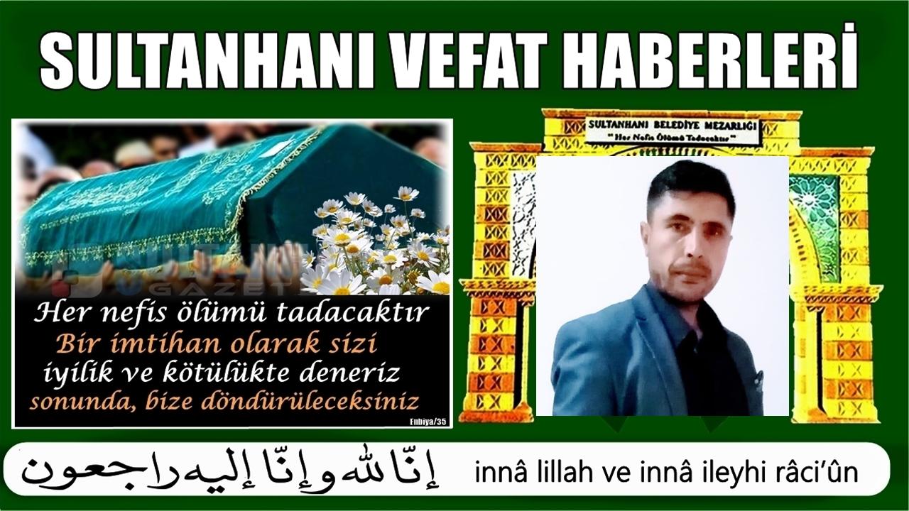 Hacı Oğlu Fatih Sucu Vefat Etti 07-05-2026 Perşembe