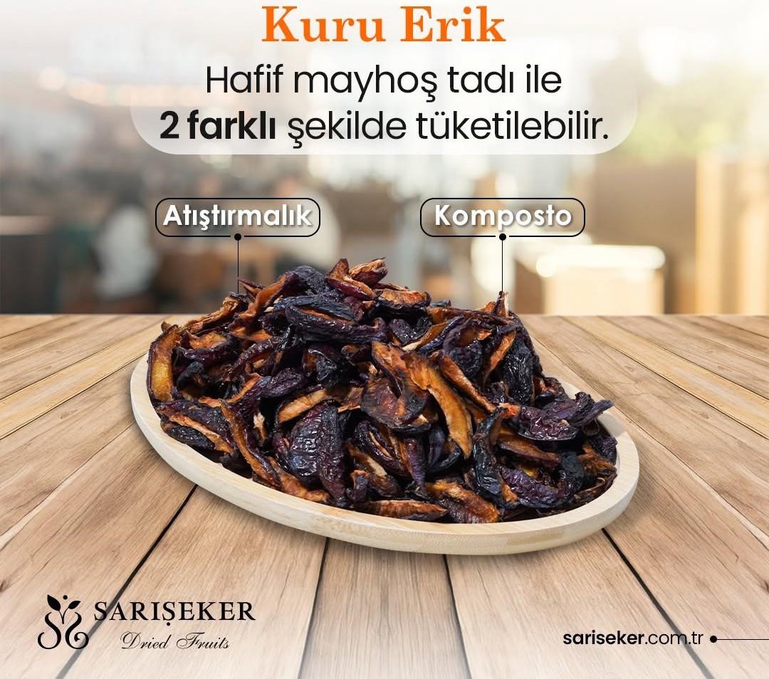 Doğal ve Sağlıklı Kuru Meyvelerin Güvenilir Adresi Sarışeker