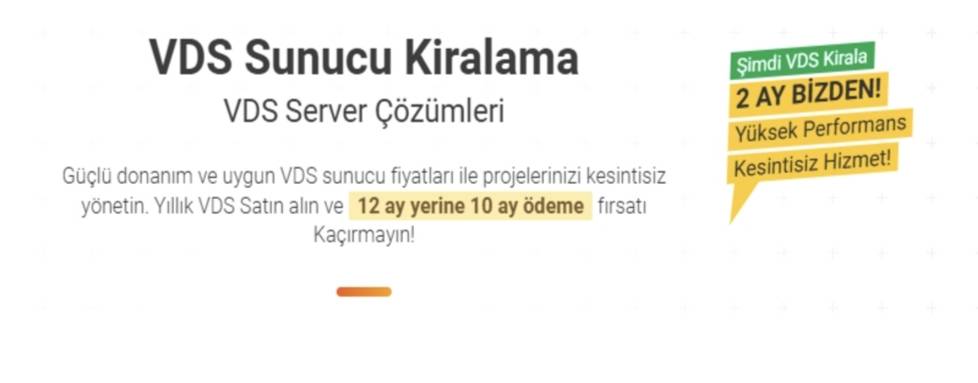 VDS Sunucu Nedir? E-ticaret ve E-posta için  VDS Sunucu almalımıyım?