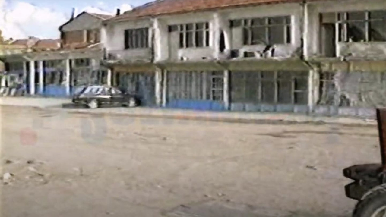 Sultanhanı'nın 90'lı yıllardaki görüntüleri